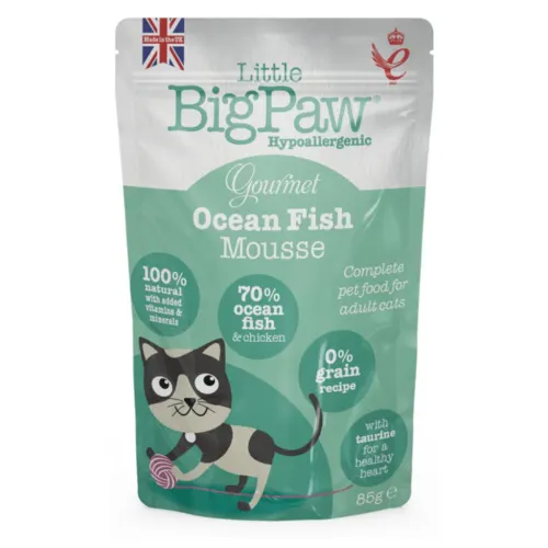 Little Bigpaw Kassitoit vahuna einekotikeses 85 g - Ookeanikala Täiskasvanud