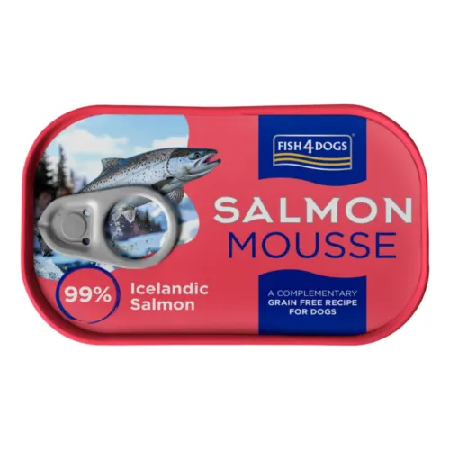 Fish4Dogs Teraviljavaba kalavaht koertele 90 g - Lõhe