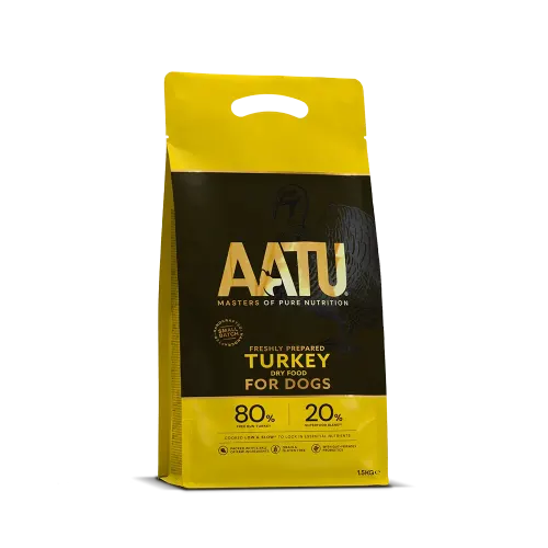 AATU Kuivtoit koertele - 1,5kg Kalkun