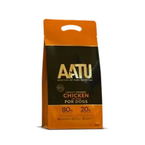 AATU Kuivtoit koertele - 5kg Kana