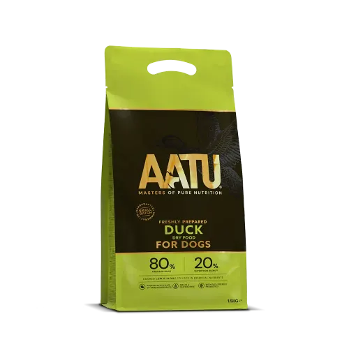 AATU Kuivtoit koertele - 1,5kg Part