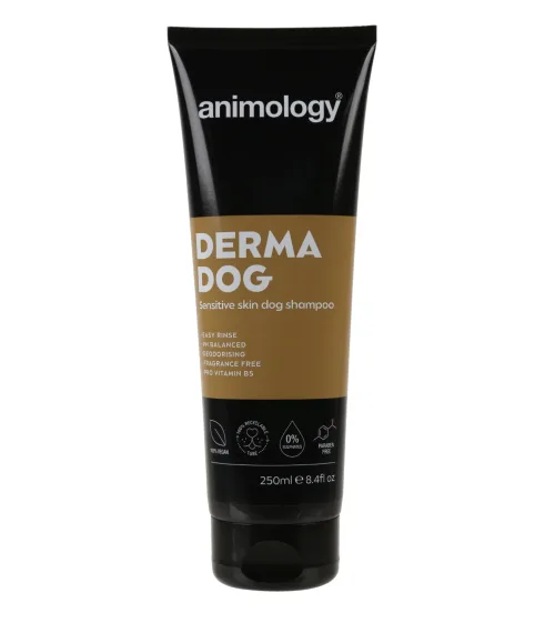 Animology Derma Dog šampoon koertele, 250ml