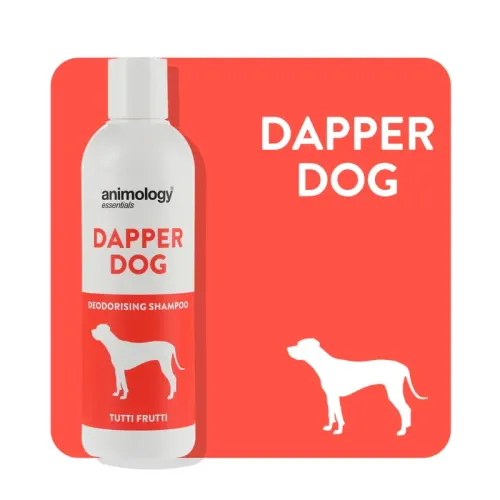 Animology Karvahooldustoode koerale, sobilik erinevatele karvatüüpidele - Dapper Dog Tutti-Frutti 250ml