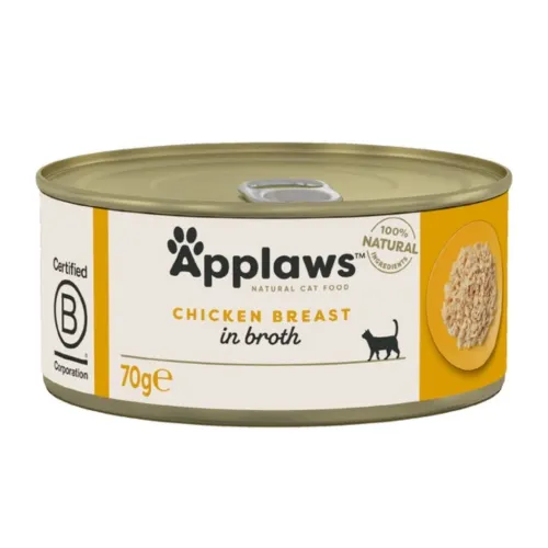 Applaws Kassikonserv 70 g, Kana