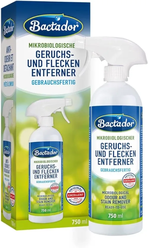 Bactador Lõhna-ja plekieemaldaja sprei 750ml