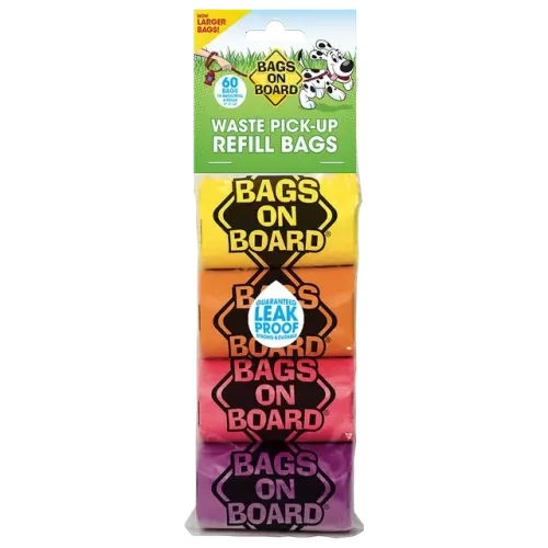 BagsOnBoard Kakakotid - Vikerkaar 60tk