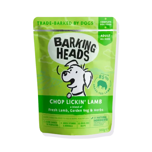 Barking Heads Einekotike koerale 300g - Chop Licking Lamb