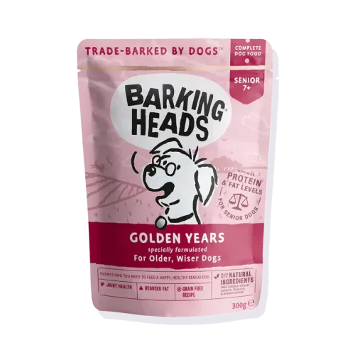 Barking Heads Einekotike koerale 300g - Golden Years