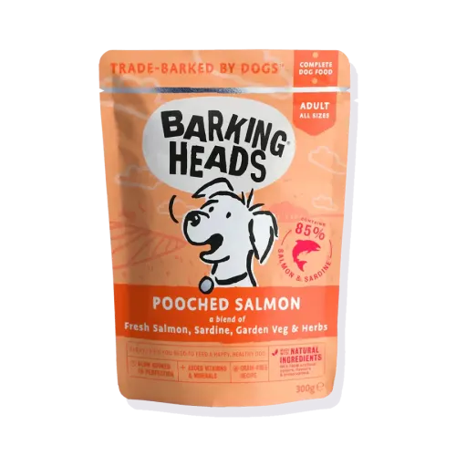 Barking Heads Einekotike koerale 300g - Pooched Salmon