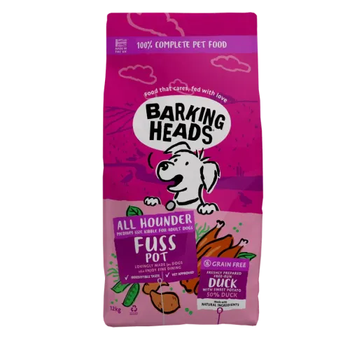 Barking Heads Koera täissööt - 12kg Doggylicious pardiga