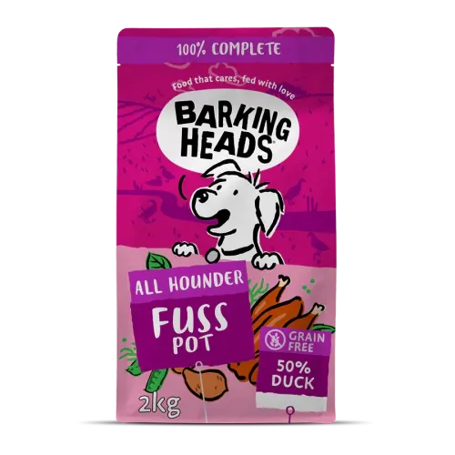 Barking Heads Koera täissööt - 2kg Doggylicious pardiga