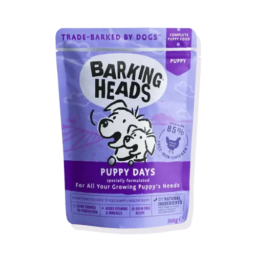 Barking Heads Einekotike koerale 300g - Puppy Days
