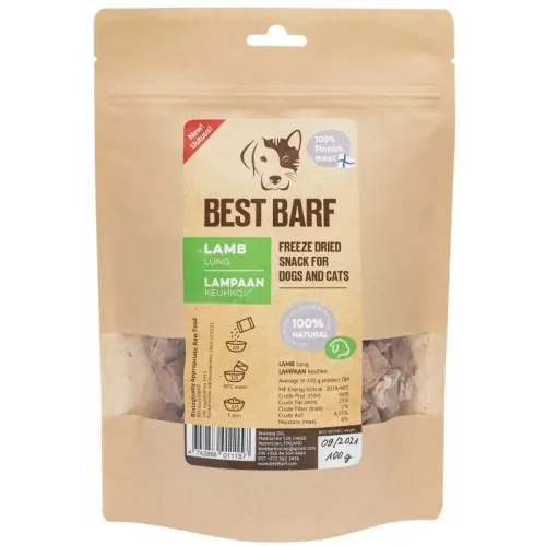 Best Barf Külmkuivatatud maius lamba kops - 100g