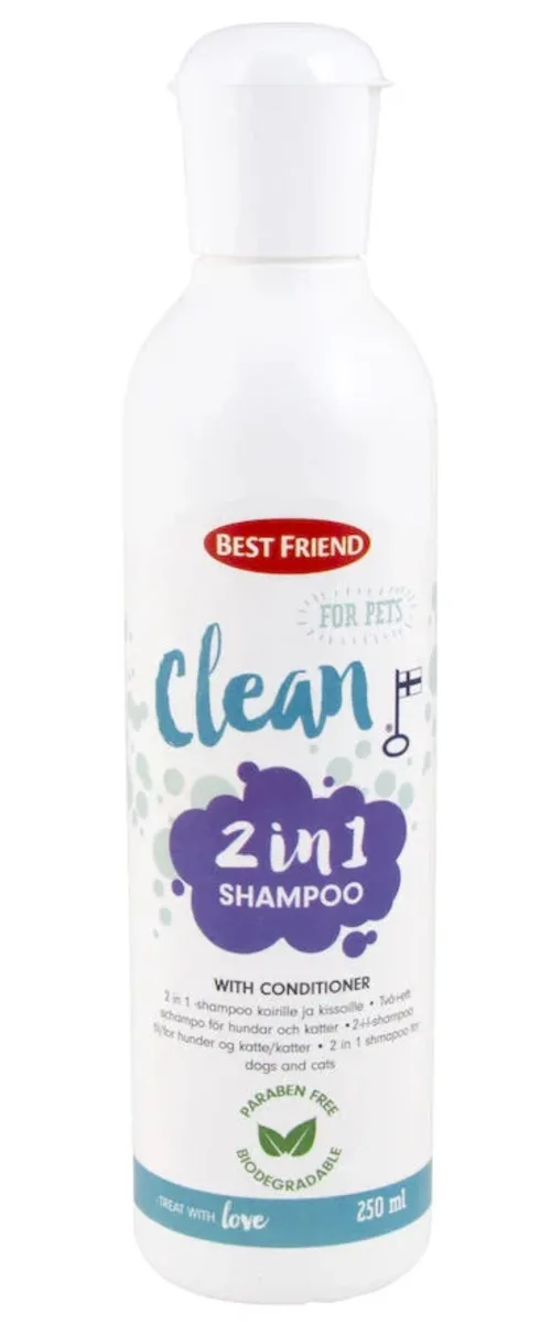 Best Friend Koera shampoon 2in1 kaks ühes 250ml
