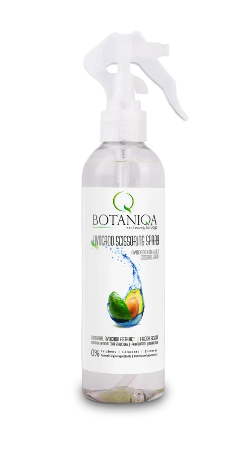Botaniqa Avokaadoga karvahooldus sprei koertele 250ml