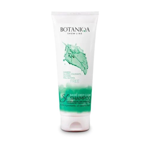 Botaniqa Show Line Basic Deep Clean šhampoon koertele 250ml