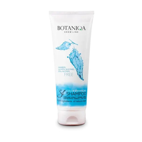 Botaniqa Show Line Color Enhancing šhampoon koertele 250ml