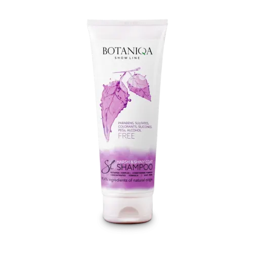 Botaniqa Show Line Harsh & Shiny Coat šhampoon koertele 250ml