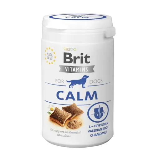 Brit Care Poolniiske toidulisand koertele Vitamins 150 g - Rahustav