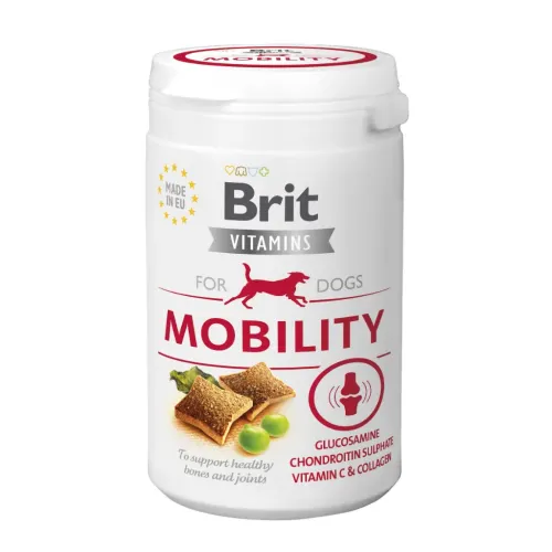 Brit Care Poolniiske toidulisand koertele Vitamins 150 g - Liikuvus