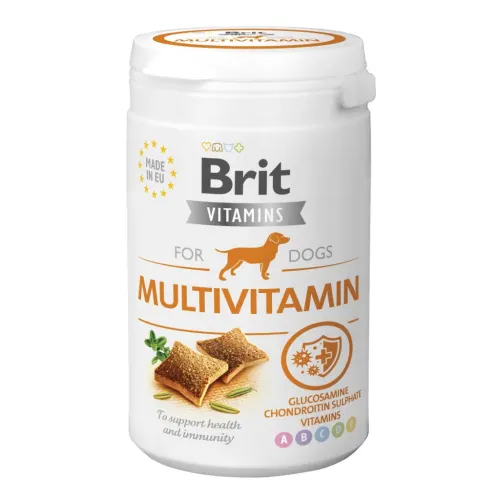 Brit Care Poolniiske toidulisand koertele Vitamins 150 g - Multivitamiin