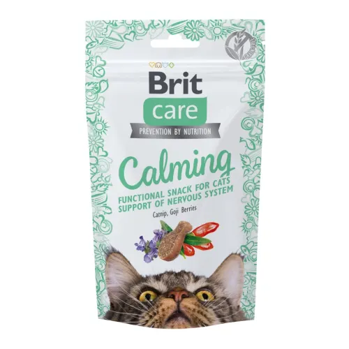 Brit Care Poolniisked funktsionaalsed kassimaiused 50 g, Rahustav