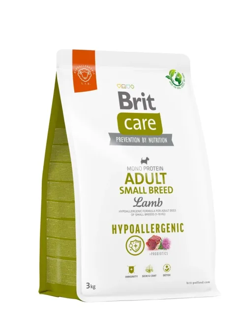 Brit Care Hypoallergenic Small Breed Lamb koeratoit - 3kg