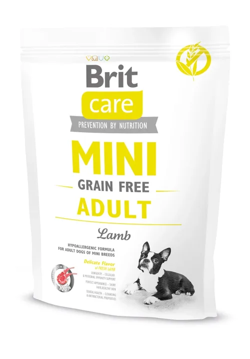 Brit Care Mini Adult Lamb teraviljavaba koeratoit - 400g