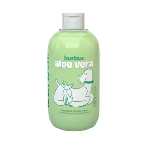 BurBur Karvahooldustoode koerale, hoolitseb naha ja karva eest - Aloe Vera