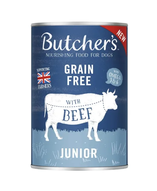Butchers Koera konserv 400g - Juunior original veis