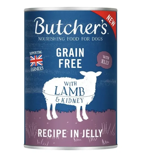 Butchers Koera konserv 400g - original lammas