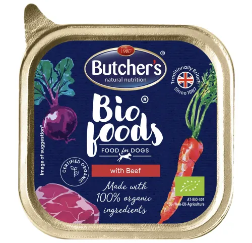 Butchers Koera pasteet Bio 150g - Veis