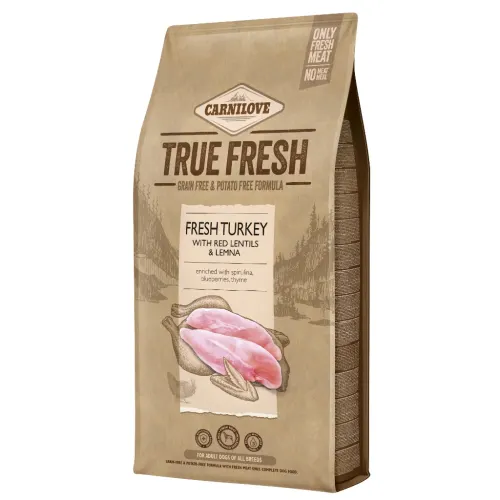 CarniLove True Fresh - Kalkun, punane lääts ja lemmel 11,4kg