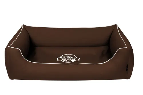 Cazo Explorer pesa koertele - Pruun 100x74cm