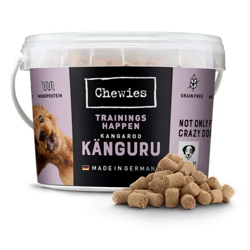 Chewies Treeningmaius, mis on teraviljavaba ja monoproteiin, 300g - Känguru