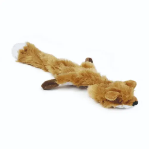 Beeztees Lemmiklooma mänguasi - Flatinos Rebane 30 cm Pruun
