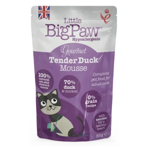 Little Bigpaw Kassitoit vahuna einekotikeses 85 g - Part Täiskasvanud