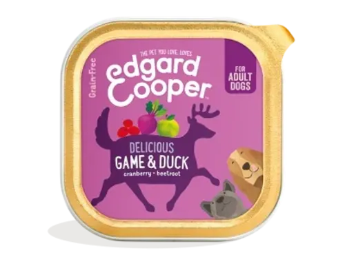 Edgard Cooper Märgtoit koerale - Uluk ja part 150g
