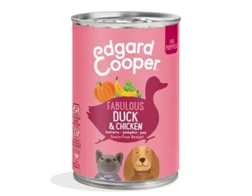 Edgard Cooper Märgtoit koerale - Part ja kana kutsikale 400g
