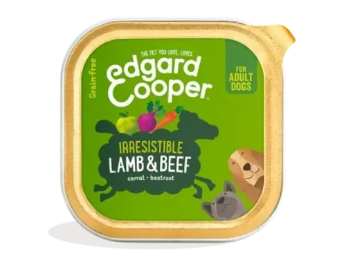 Edgard Cooper Märgtoit koerale - Lammas ja veis 150g