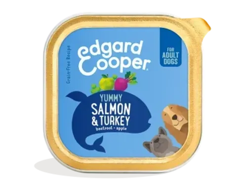 Edgard Cooper Märgtoit koerale - Lõhe ja kalkun 150g
