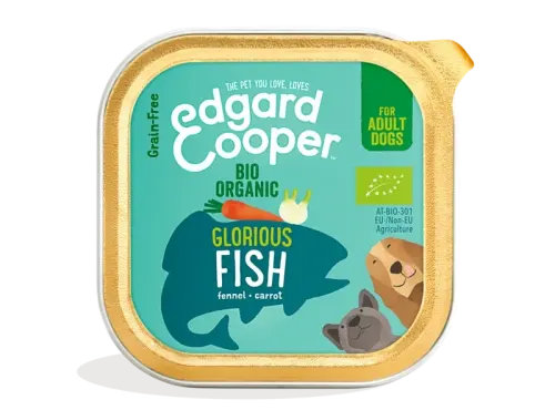 Edgard Cooper Märgtoit koerale - 100g Kala