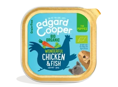 Edgard Cooper Märgtoit koerale - 100g Kana ja lõhe