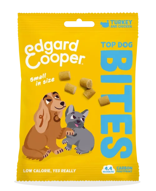 Edgard Cooper Pehmed, isuäratavad ja suupärased maiused koerale 50g - Kalkun/kana, Väike