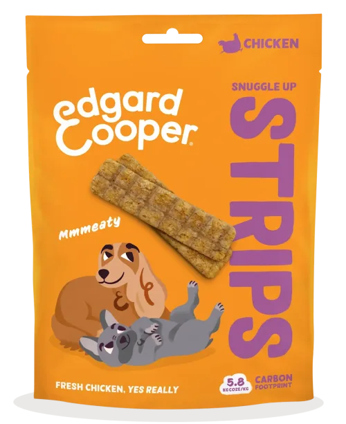 Edgard Cooper Koera maius strips 75g - Kalkun ja kana