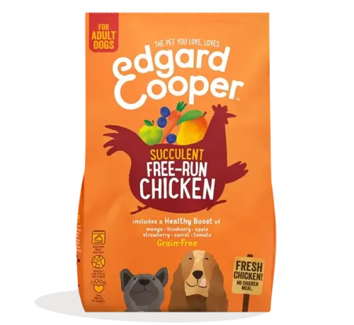 Edgard Cooper Kvaliteetne teraviljavaba kuivtoit - Kana 2,5kg