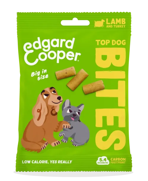 Edgard Cooper Pehmed, isuäratavad ja suupärased maiused koerale 50g - Lammas/kalkun Suur
