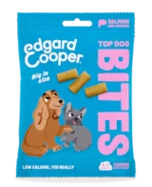Edgard Cooper Pehmed, isuäratavad ja suupärased maiused koerale 50g - Lõhe/kana, Suur