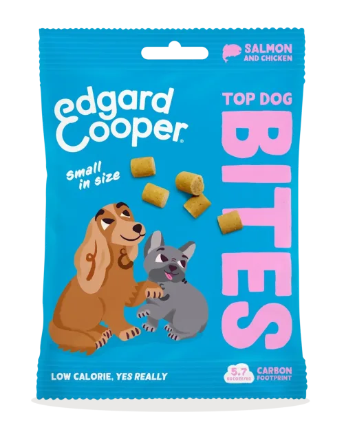 Edgard Cooper Pehmed, isuäratavad ja suupärased maiused koerale 50g - Lõhe/kana, Väike