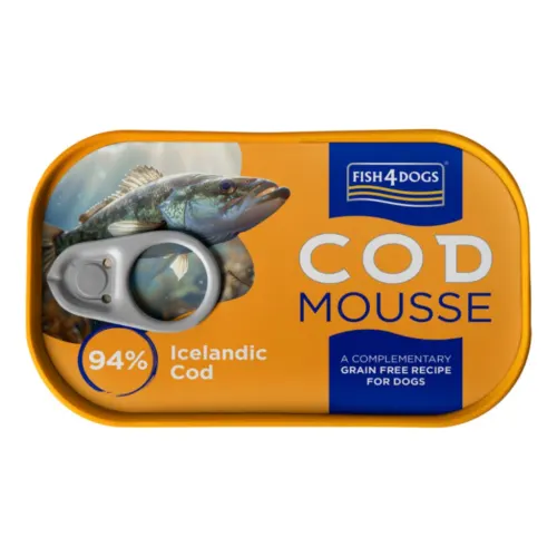 Fish4Dogs Teraviljavaba kalavaht koertele 90 g - Tursk
